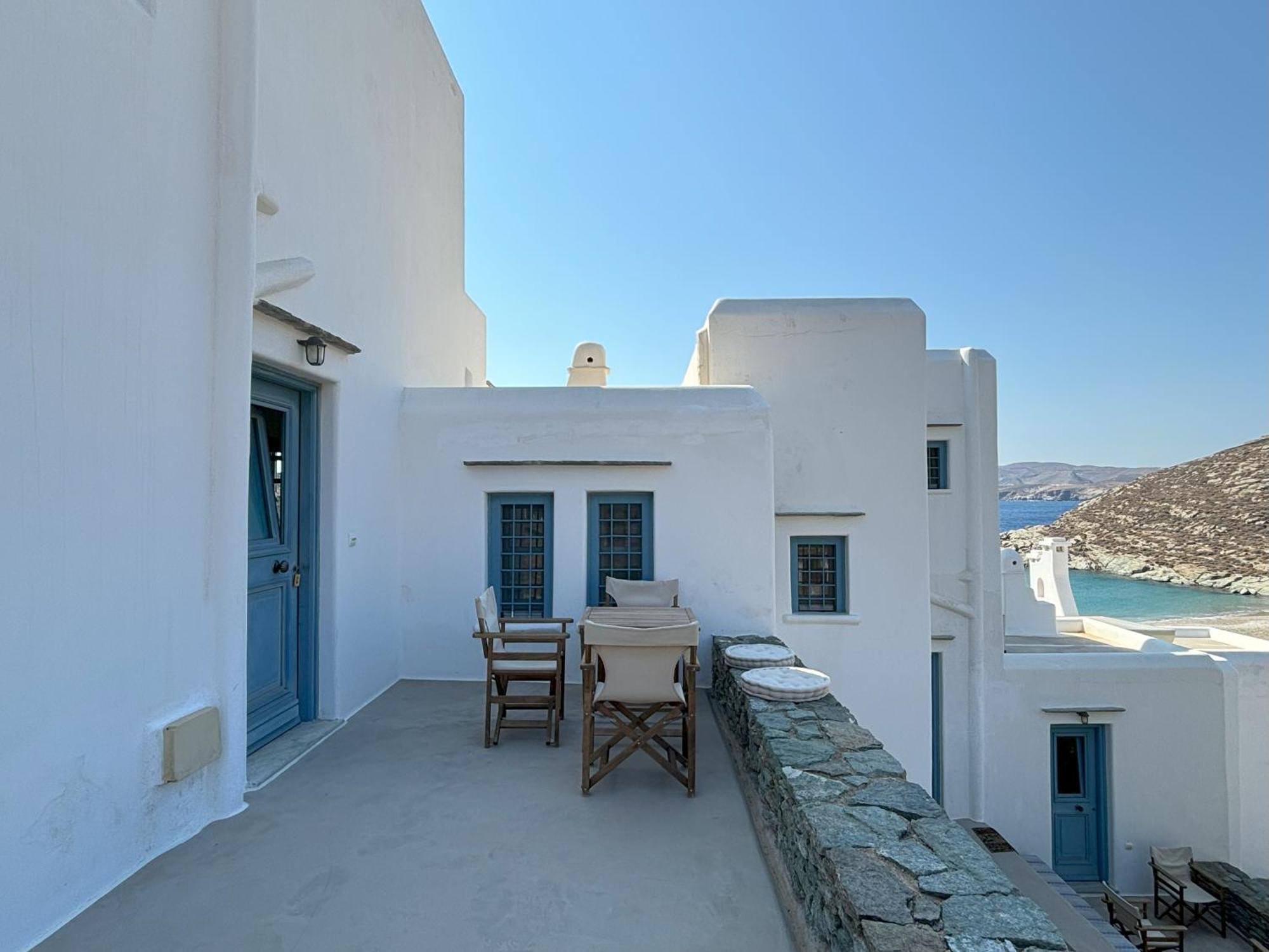 Almyra Yellow Villa Kíthnos Exterior foto