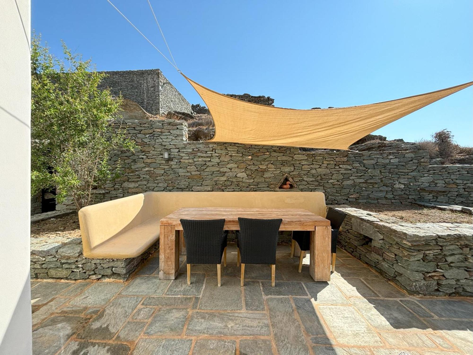 Almyra Yellow Villa Kíthnos Exterior foto