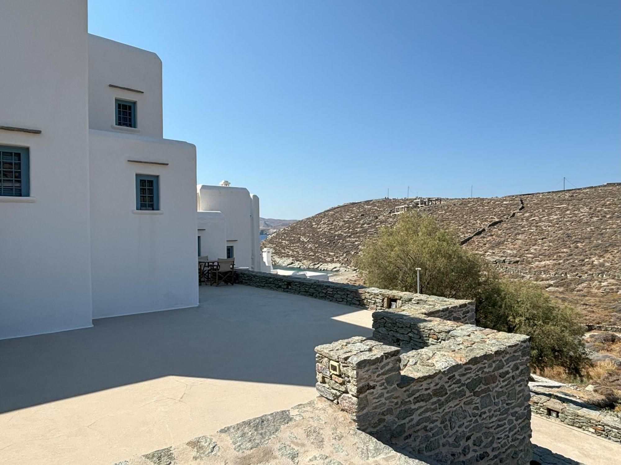 Almyra Yellow Villa Kíthnos Exterior foto