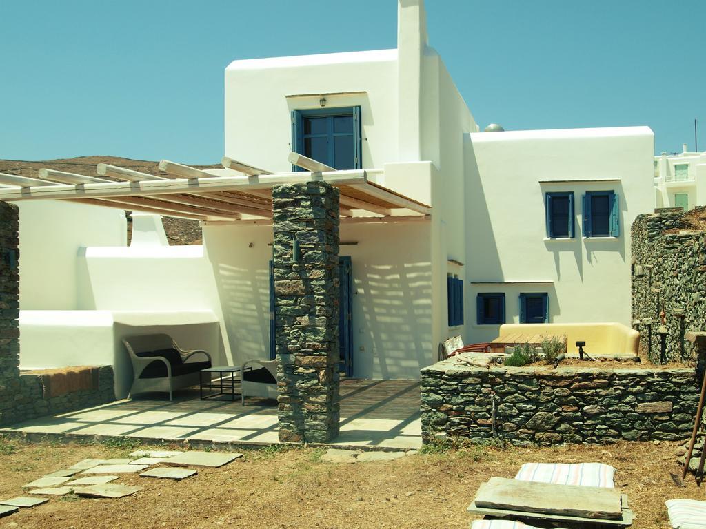 Almyra Yellow Villa Kíthnos Habitación foto