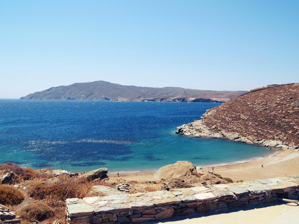 Almyra Yellow Villa Kíthnos Habitación foto